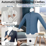 2026 New Ironing Machine, upgrade Automatic Ironing Machine, Time & Temperature Adjustable, 8 Minutes Quick Ironing Dry & Built-In Aromatherapy Tank, for Shirts, Pants, Shoes