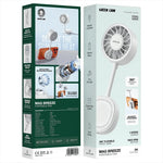 Green Lion Mag Breeze Portable Fan - White 9184