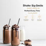 LePresso Frosty Whip Milk Shake Maker with Dual Gear Speed Control - Silver