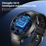 Smart Watch S612W GPS Navigation 1.5inch TFT Music Player SOS Sleep Tracker IP68 Waterproof Magnetic Charging 7-14 Days Battery