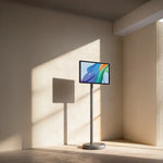 Porodo Surf 21.5" Portable Smart Monitor with 27000mAh Battery Capacity - Gray