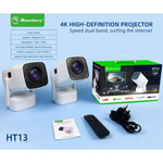 جهاز عرض أندرويد بدقة 4K و HDR - سمارت باري HT13