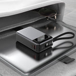 Fast Charge Power Bank For Laptop, Tablet And Phone Pd65w 20000mah - Acefast M21