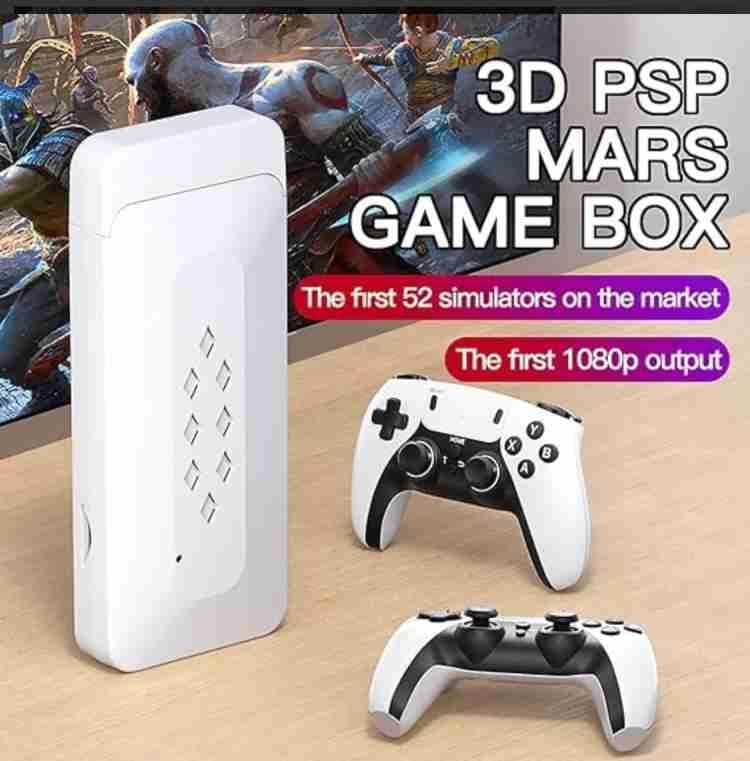 M22 Game Stick 1080P – Wireless Game Controller, 52 Emulators & 3D Gaming
