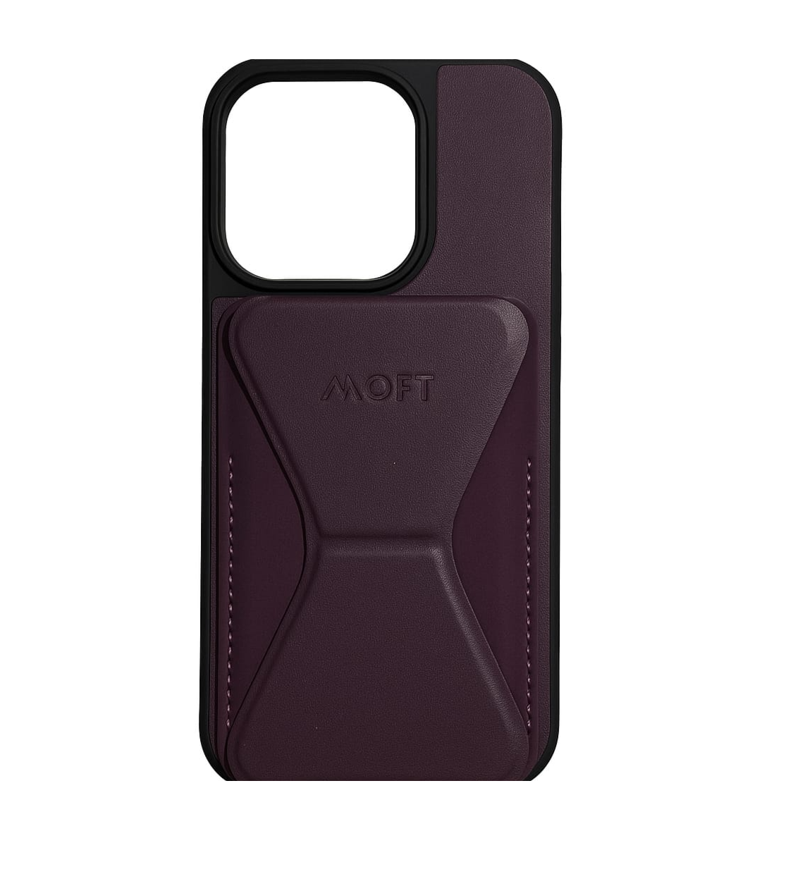 Iphone 16 Pro Moft Cover - dark purple