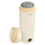 Porodo Flora Smart Portable Kettle with Digital Temperature Display - Beige