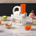 Multi-Functional Salad Maker With 4 Slicing Blades - Porodo 8354