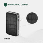Green Lion Valmont 20000mAh Power Bank PD 100W - Black