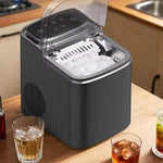 Portable Ice Machine ZSW ZB13-Black