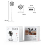 YF11 Three-speed Wind With Big Battery Retractable And Foldable No noisy Floor/Table Using Fan