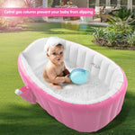 Leedsooy Inflatable Baby Bathtub 12001 with Free Air Pump – Foldable Non-Slip Portable Baby Bath Tub (0–3 Years)