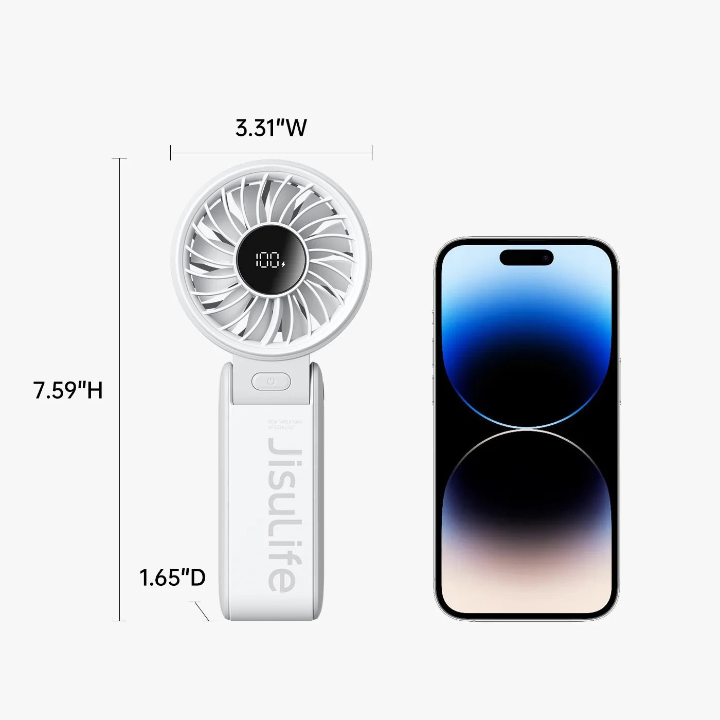 JisuLife Life7 Hand Fan