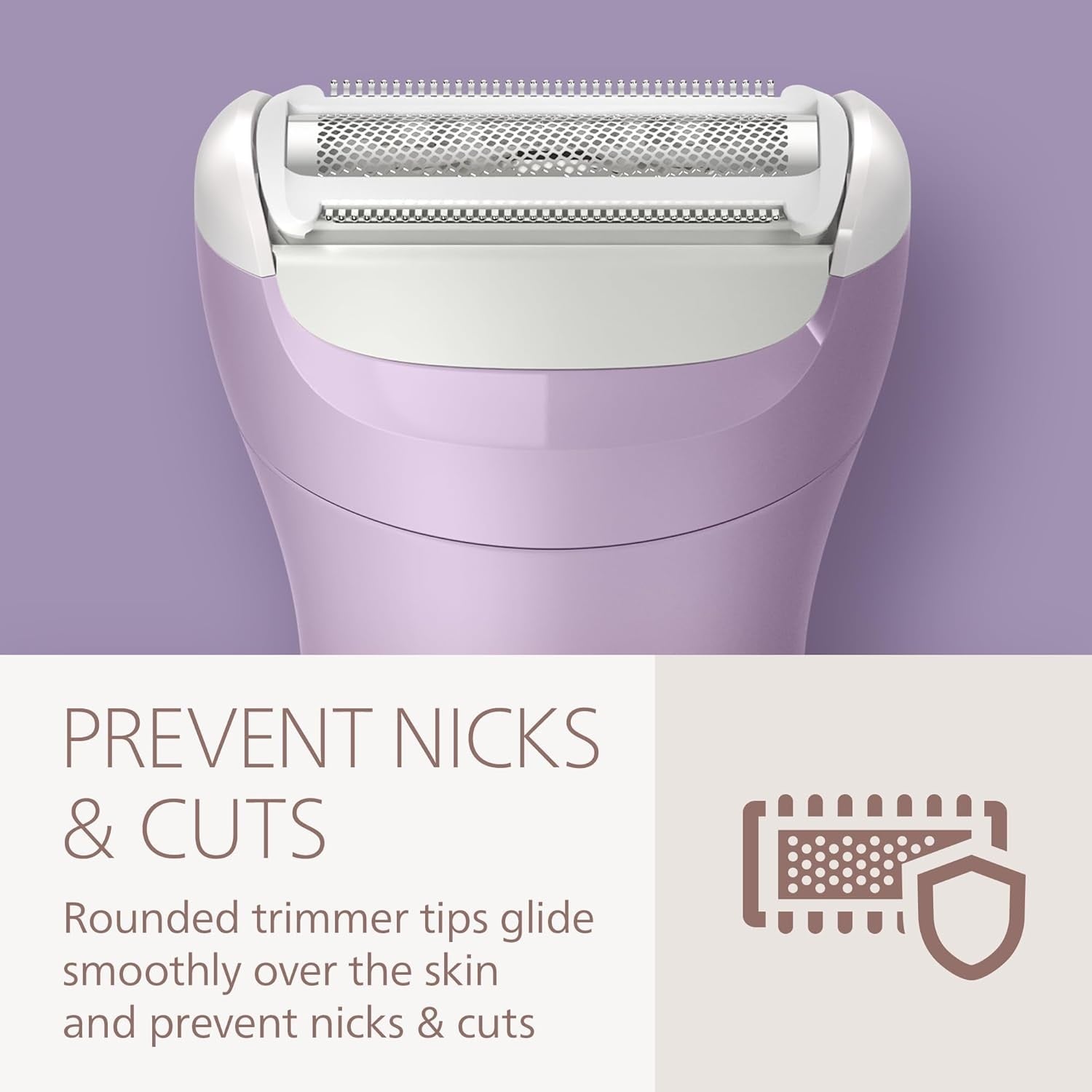 Philips Lady Shaver Series 6000 Wet & Dry Cordless Shaver BRL138/00