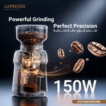 Macinare Stainless Steel Coffee Grinder - Lepresso 5520