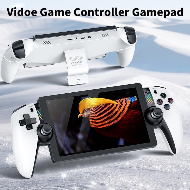 M28 Retro Handheld Game Console 7.1” IPS HD Screen, 20,000+ Built-in Games, Linux Gaming System, Dual Analog Sticks, HDMI 4K TV Output, RGB Lighting,...