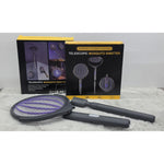 Telescopic Mosquito Swatter – Extendable Fly & Insect Swatter with Long Handle for Indoor & Outdoor Use