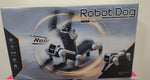 2.4GHz Robot Dog Magical Stunt RC Toy – Interactive Remote Control Robot Dog,-white