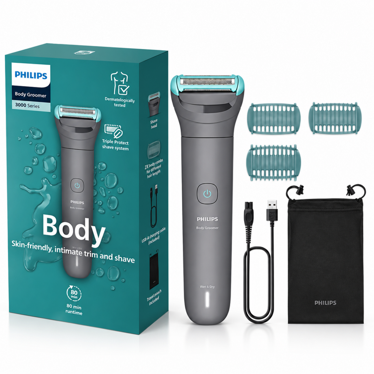 Philips Body Groomer 3000 Series BG3485/15