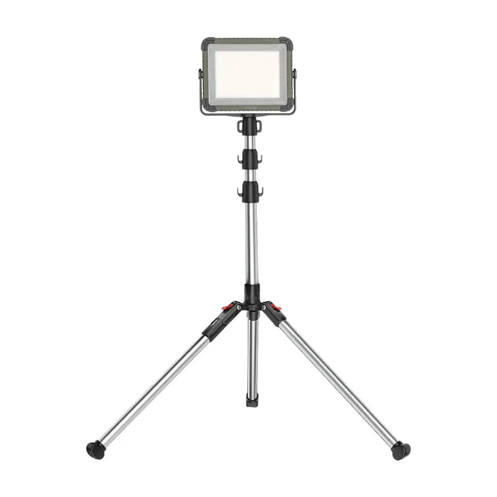 Green Lion Solar Camping Light 7200mAh - Silver