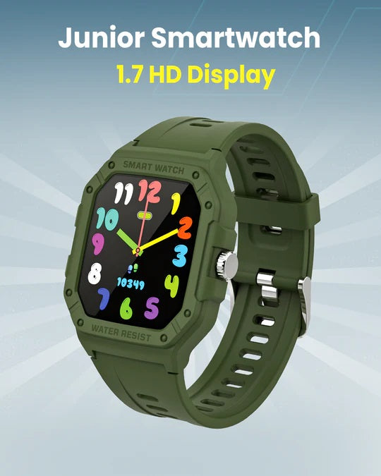 Moxedo Junior Smartwatch The Ultimate Smartwatch for Kids Aged 4-12 - Green MX-SWK22-GR