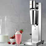 LePresso Frosty Whip Milk Shake Maker with Dual Gear Speed Control - Silver