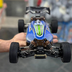 Hunter 1:14 Scale 4WD High-Speed RC Off-Road Buggy | 2.4GHz Remote Control | Brushless Motor | RTR