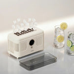 Porodo Lifestyle Frostiq Portable Ice Cube Maker - Beige 9862