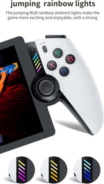 M28 Retro Handheld Game Console 7.1” IPS HD Screen, 20,000+ Built-in Games, Linux Gaming System, Dual Analog Sticks, HDMI 4K TV Output, RGB Lighting,...