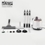 DSP KD2101 9 in 1 Steam Cleaner – 2000 Watt Power, 1.6 Liter Capacity