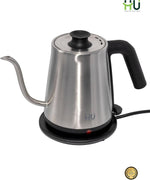 HU Gooseneck Electric Kettle 0.8L Stainless Steel Pour-Over Kettle – HKI-1007