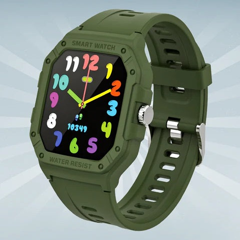 Moxedo Junior Smartwatch The Ultimate Smartwatch for Kids Aged 4-12 - Green MX-SWK22-GR
