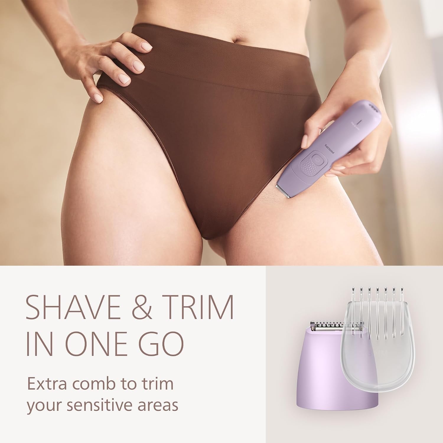 Philips Lady Shaver Series 6000 Wet & Dry Cordless Shaver BRL138/00