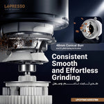 Macinare Stainless Steel Coffee Grinder - Lepresso 5520