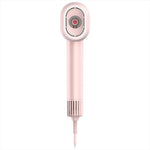 Porodo 2-In-1 Hair Dryer & Straightener Brush with Smart Temperature Control - Pink