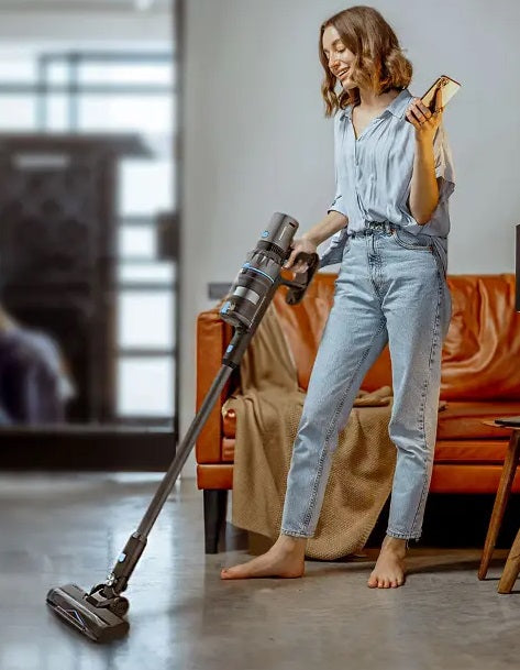 Powerology Cordless Stick Vacuum - Black  PP052