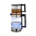 Lepresso Turkish Tea Glass Kettle Black