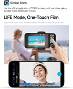 TOKQI M02 AI Kit Handheld 3-Axis Gimbal Stabilizer