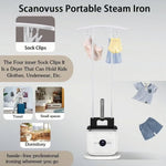 2026 New Ironing Machine, upgrade Automatic Ironing Machine, Time & Temperature Adjustable, 8 Minutes Quick Ironing Dry & Built-In Aromatherapy Tank, for Shirts, Pants, Shoes