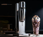 LePresso Frosty Whip Milk Shake Maker with Dual Gear Speed Control - Silver
