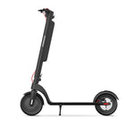 Porodo Lifestyle Urban Scooter Pro Electric, Max Speed 32 Km/h, Max Distance 35 Km, Foldable,10 inch Tires, Dual Brakes, LED Display, Sports Scooter, Aluminum Frame, Lite Black