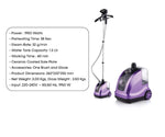 Impex GSM 6010 Garment Steamer 1950W with Ceramic Soleplate, 40-Min Steam & 2-Year Warranty