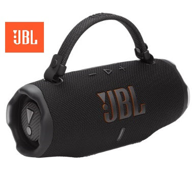 JBL Charge 6 Bluetooth Speaker 45W - Black