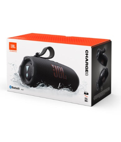 JBL Charge 6 Bluetooth Speaker 45W - Black