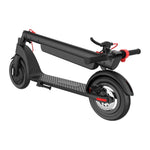 Porodo Lifestyle Urban Scooter Pro Electric, Max Speed 32 Km/h, Max Distance 35 Km, Foldable,10 inch Tires, Dual Brakes, LED Display, Sports Scooter, Aluminum Frame, Lite Black