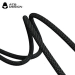AG Aluminum Alloy Braided Charging & Data Cable 1.2M with Fast Charging Support - 9265