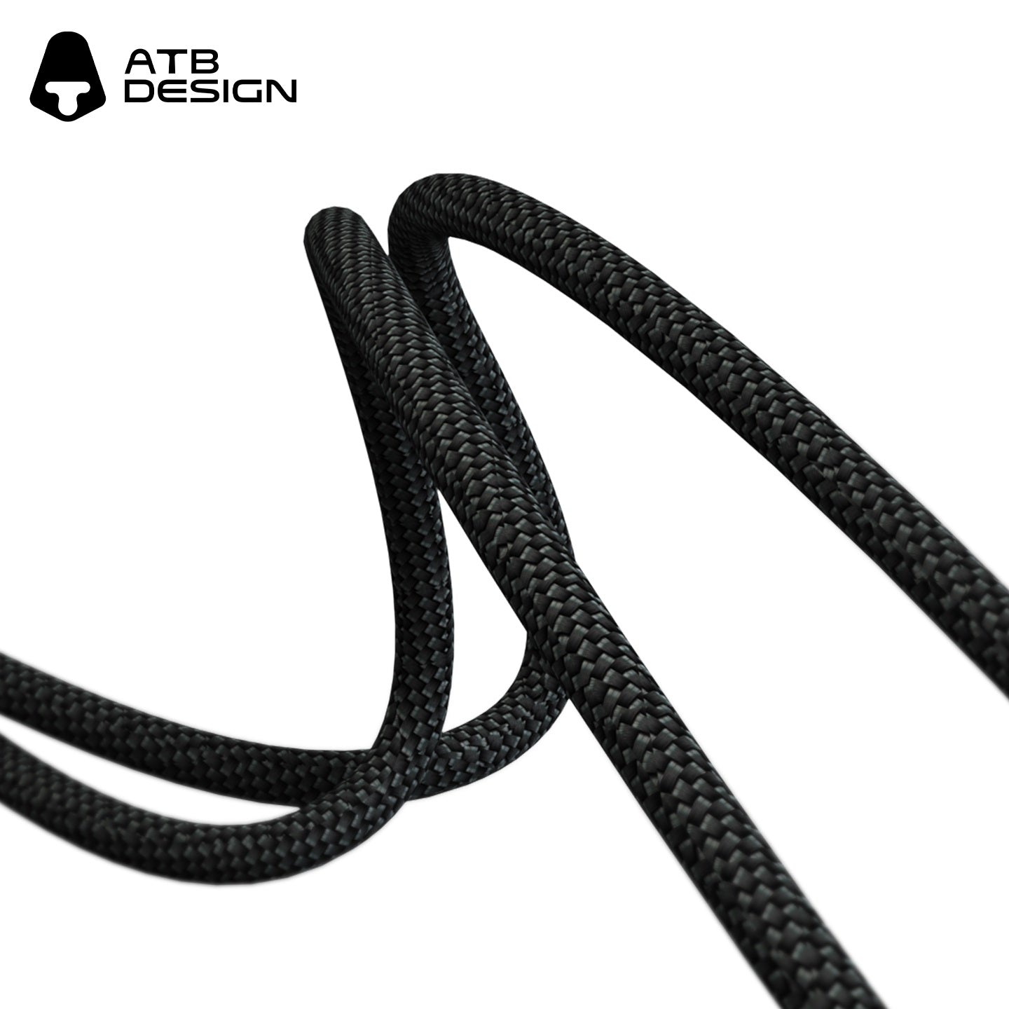 AG Aluminum Alloy Braided Charging & Data Cable 1.2M with Fast Charging Support - 9265