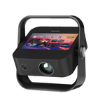 Moxedo Nova Smart Projector with 7-inch touch screen interface and Android 12.  جهاز عرض موكسيدو نوفا الذكي مع واجهة شاشة تعمل باللمس مقاس 7 بوصات ونظام أندرويد 12