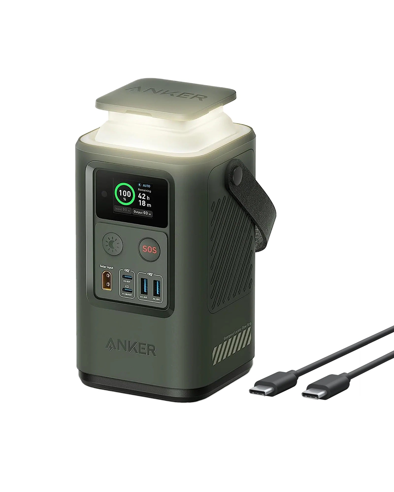 Anker 548 Power Bank 60000mAh with dual USB-C ports