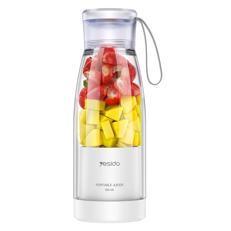 YESIDO PORTABLE BLENDER – 450ml Portable USB-C Juicer 1544