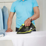 Essential Care Steam Iron 2200W - Green lion 6664